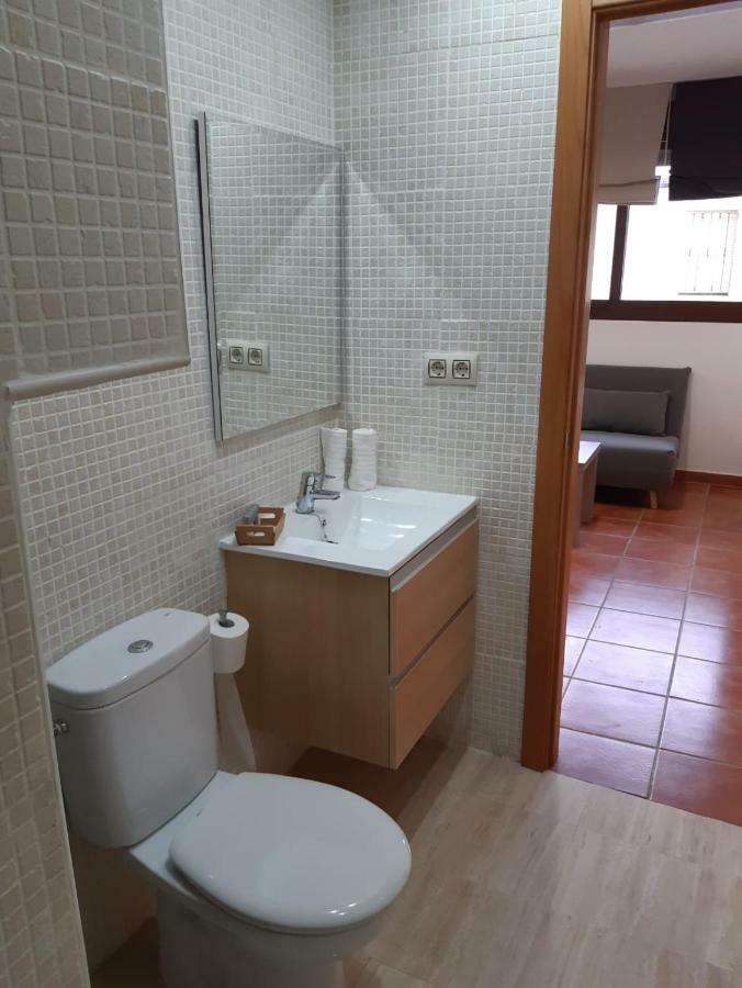 Apartamentos Fuente Arriba Poyales Del Hoyo Eksteriør bilde