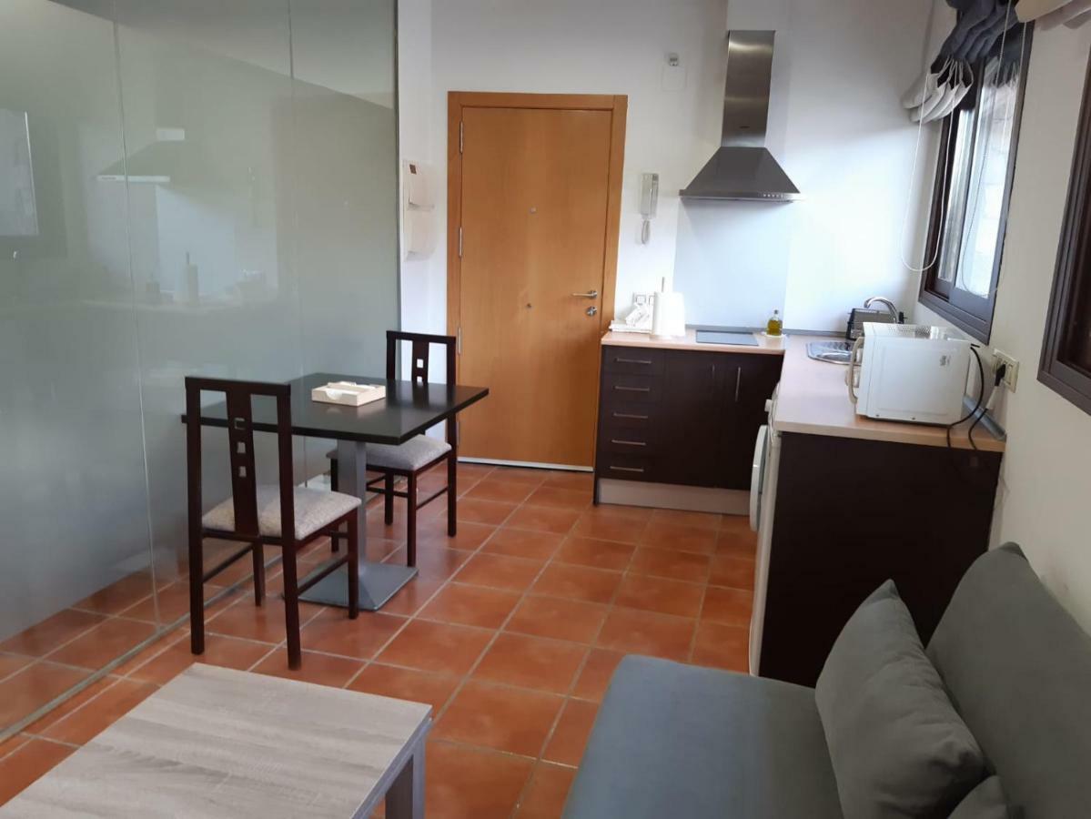 Apartamentos Fuente Arriba Poyales Del Hoyo Eksteriør bilde