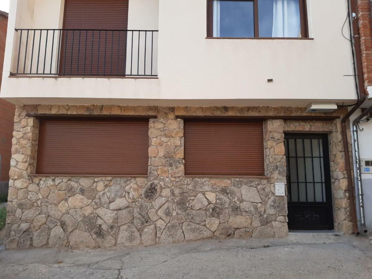 Apartamentos Fuente Arriba Poyales Del Hoyo Eksteriør bilde