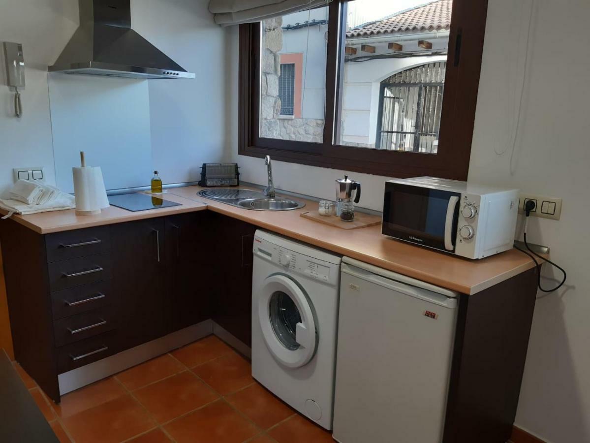 Apartamentos Fuente Arriba Poyales Del Hoyo Eksteriør bilde